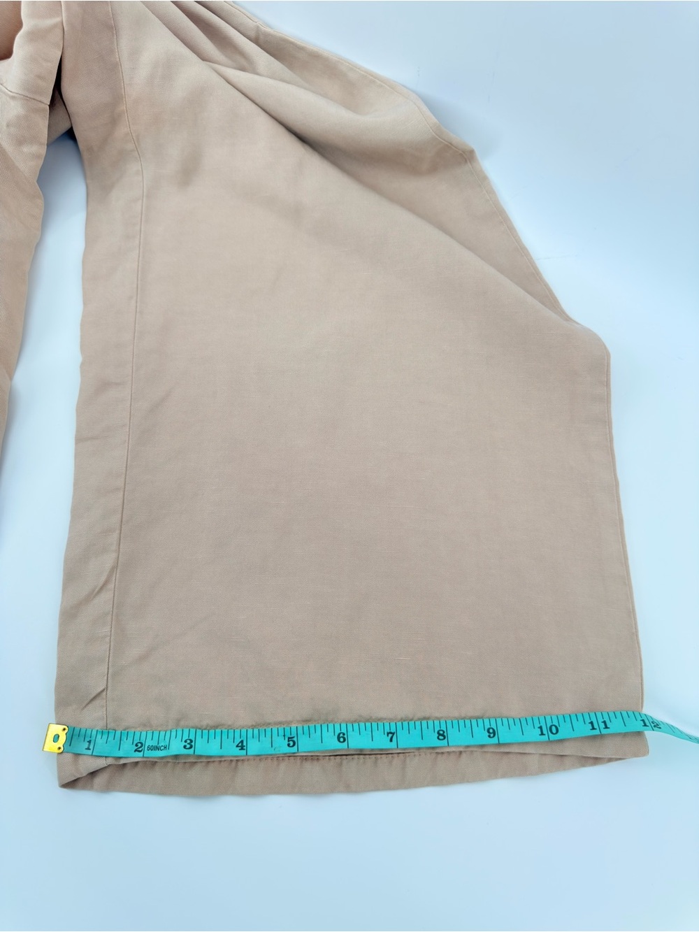 Eileen Fisher Wide-Leg Linen Pants women’s size S/P - Picture 9 of 9